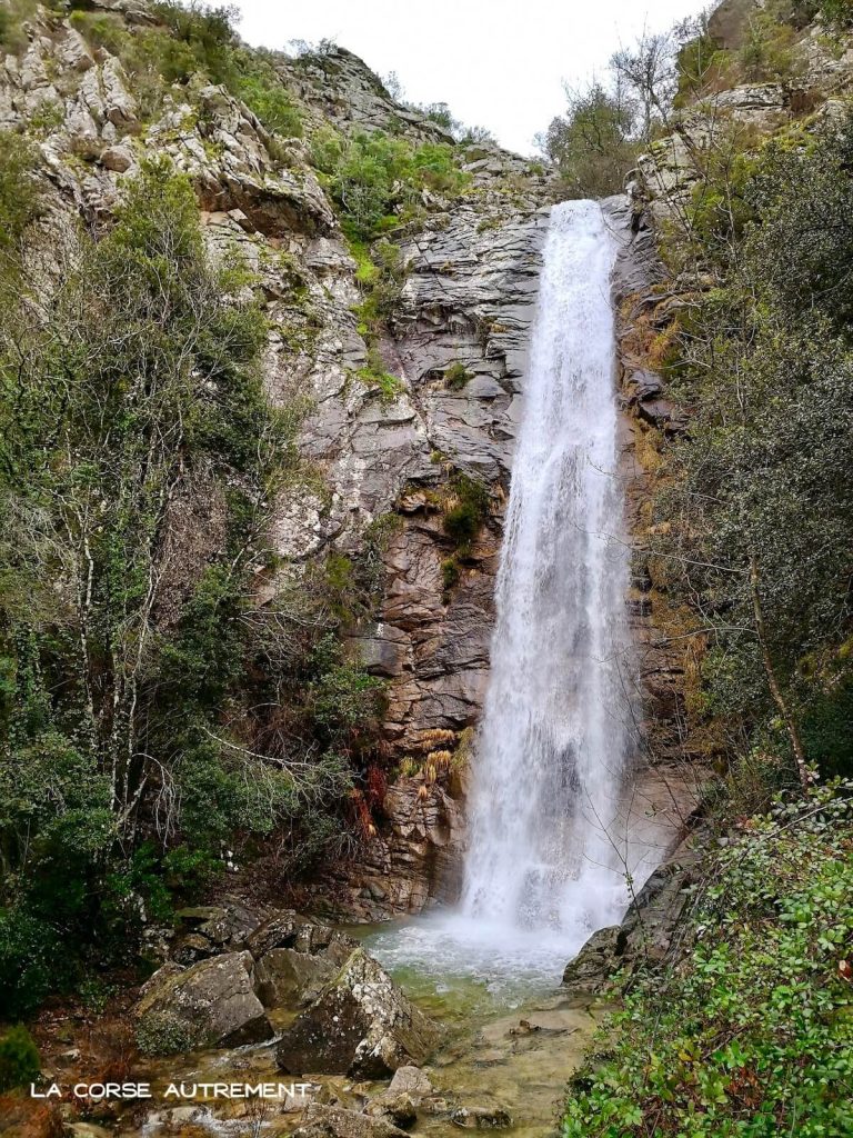 Les cascades de Corse