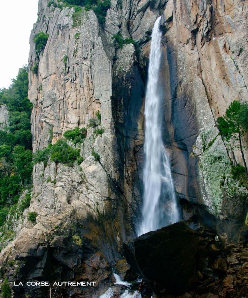 Les cascades de Corse