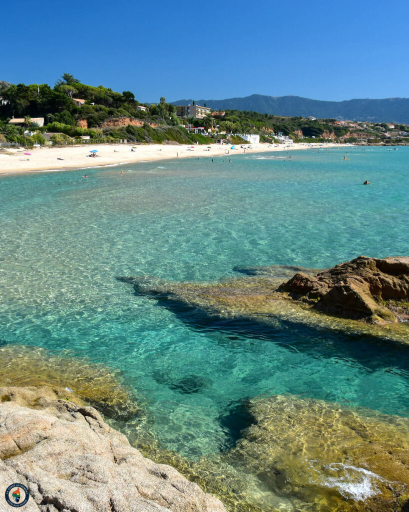 Plage de Santana, Sagone