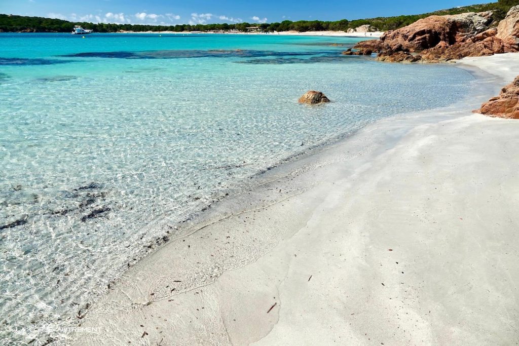 La plage de Rondinara en Corse du Sud