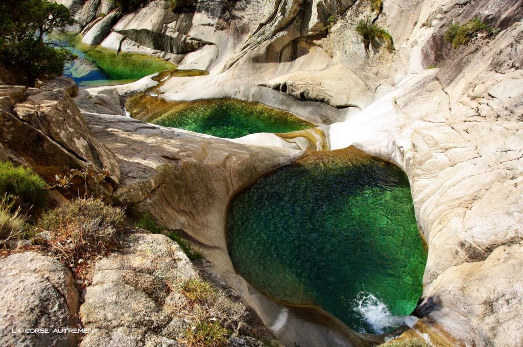 Bavella, les cascades de Purcaraccia