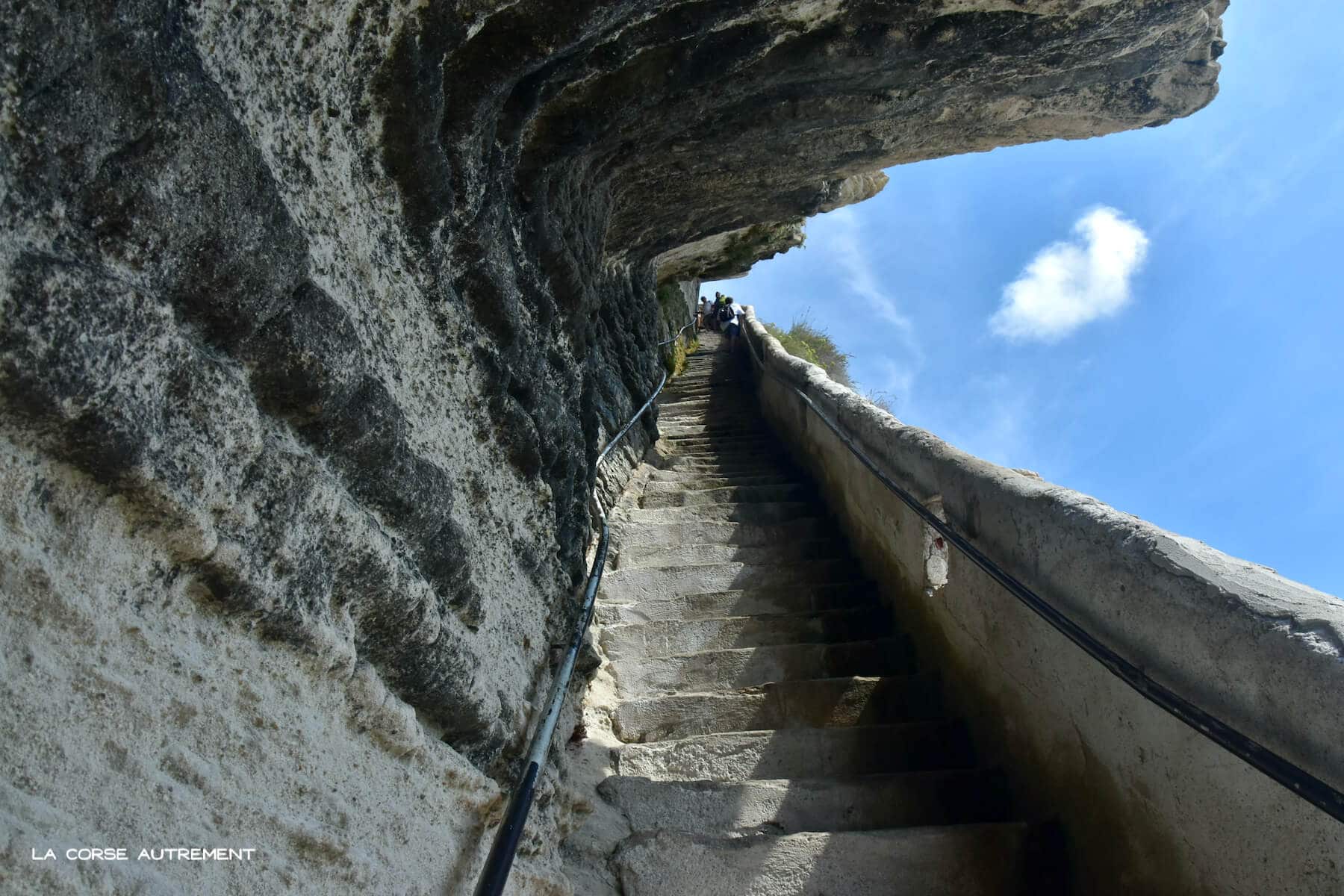 Escalier du Roy d'Aragon