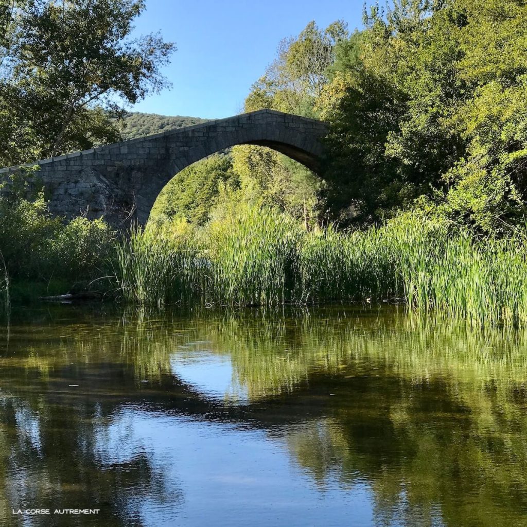 Le pont de Spina Cavaddu