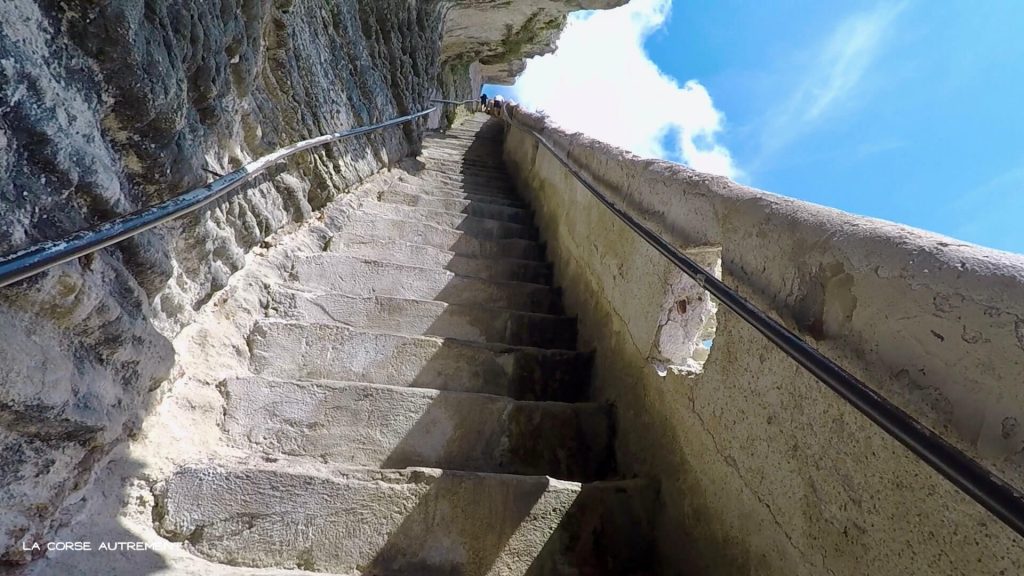 Escalier du Roy d'Aragon