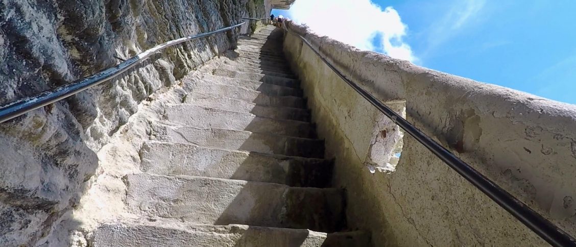 Escalier du Roy d'Aragon