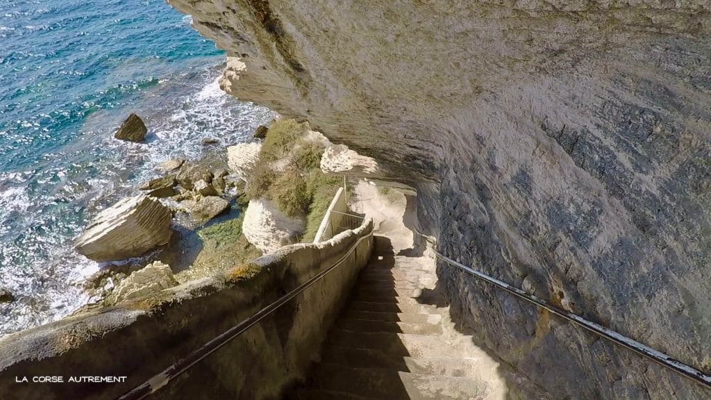 Escalier du Roy d'Aragon