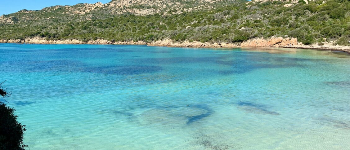 La plage de Paragan, Bonifacio