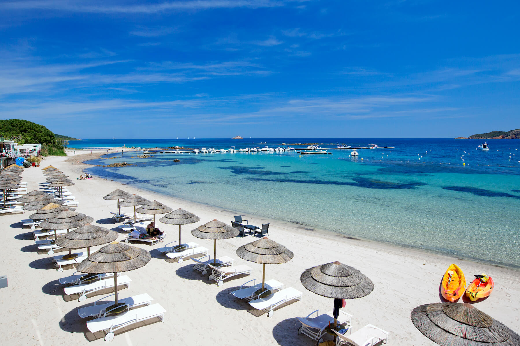 Hôtel Le Pinarello****, à Sainte Lucie de PortoVecchio