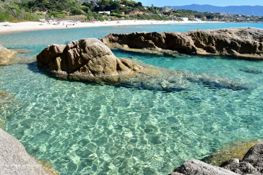 Plage de Santana, Coggia, Sagone, Corse