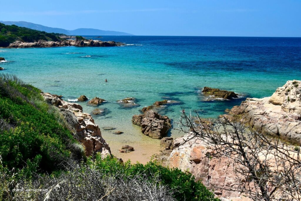 Plage de Santana, Coggia, Sagone, Corse