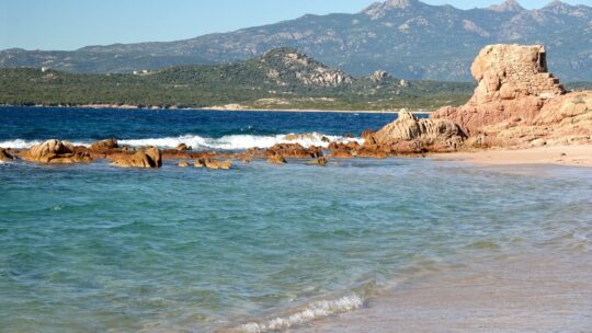 Plage de La Tonnara, Bonifacio