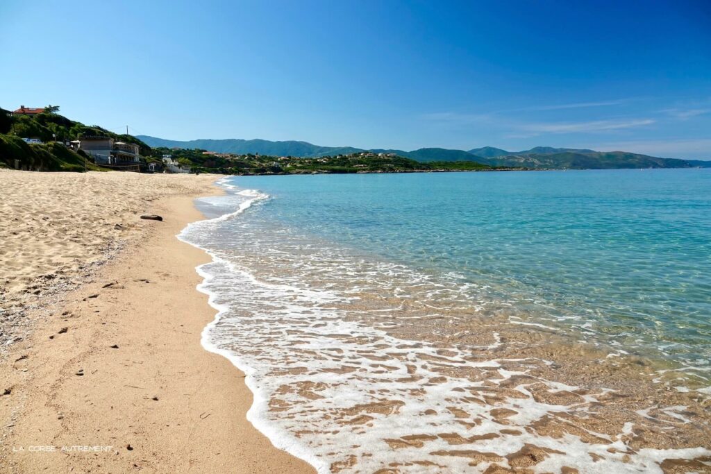 Plage de Santana, Coggia, Sagone, Corse