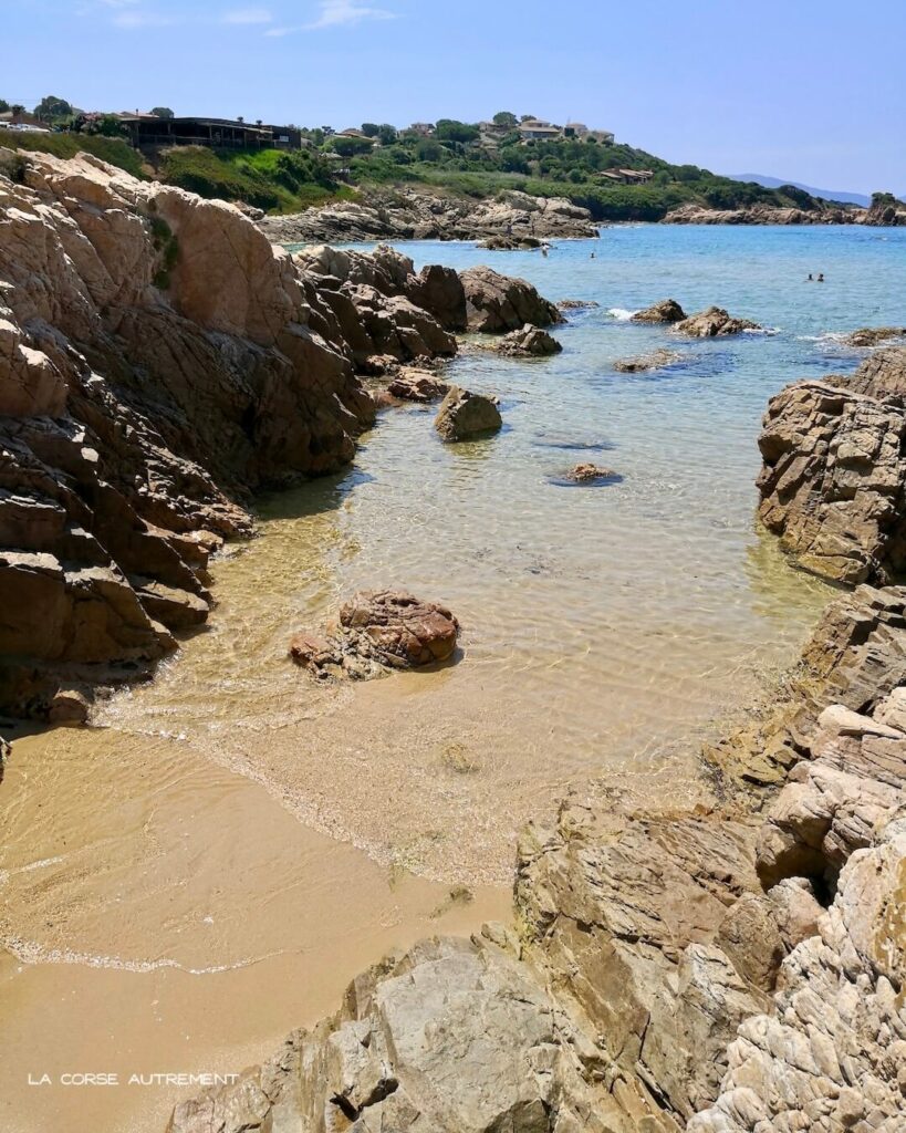 Plage de Santana, Coggia, Sagone, Corse