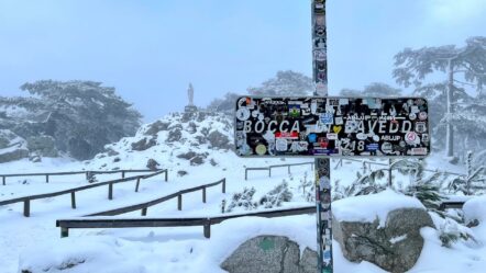 Le Massif de Bavella en raquettes