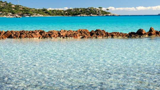 La baie de Santa Giulia en Corse