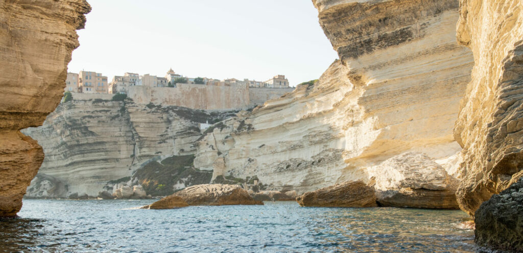 Les falaises de Bonifacio