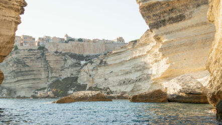 Les falaises de Bonifacio