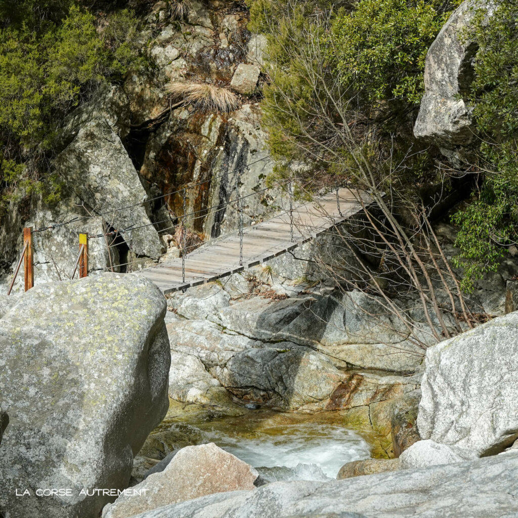 Le canal de la Volta, Bastelica