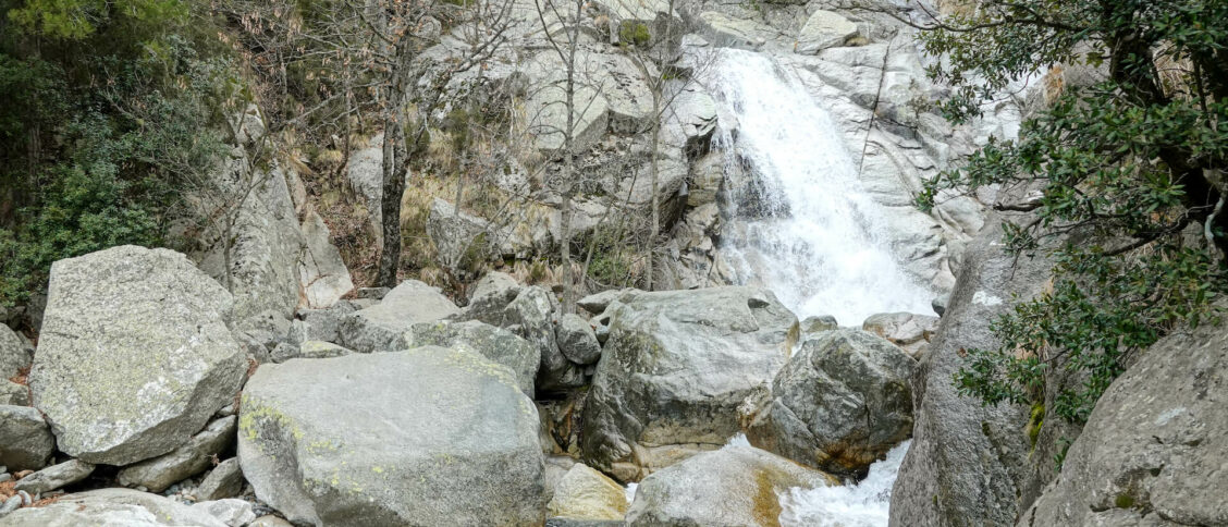 Cascade de l'Ortala, Bastelica