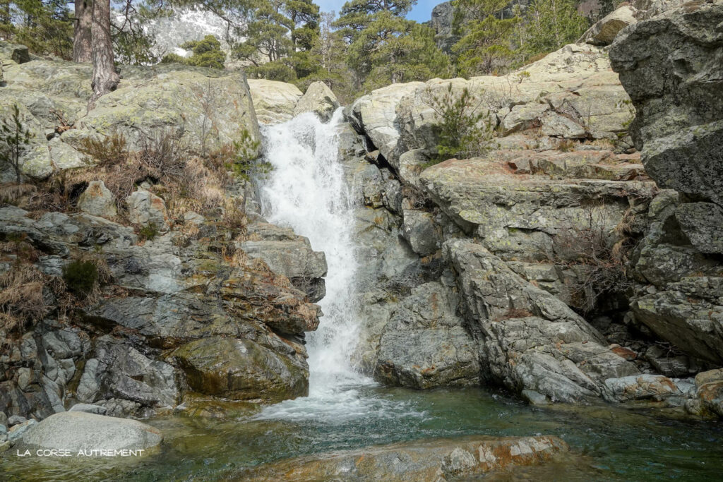 Cascades des Anglais, Vizzavona