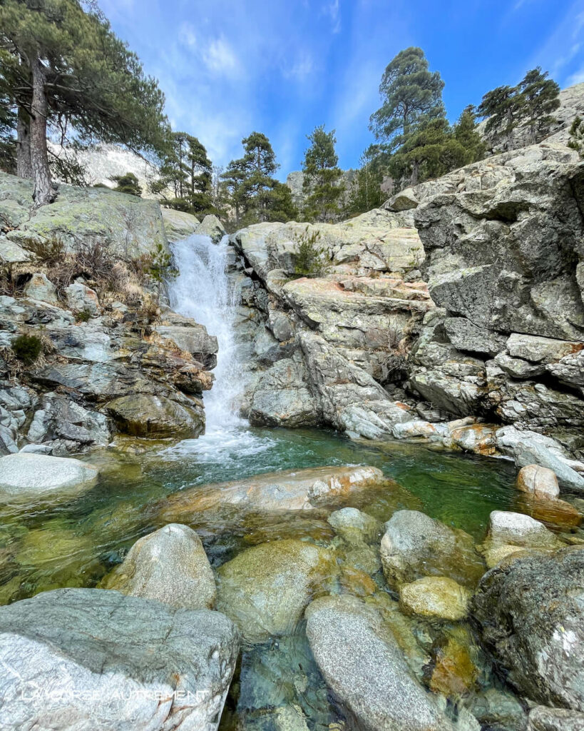 Cascades des Anglais, Vizzavona