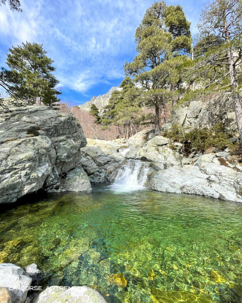 Cascades des Anglais, Vizzavona