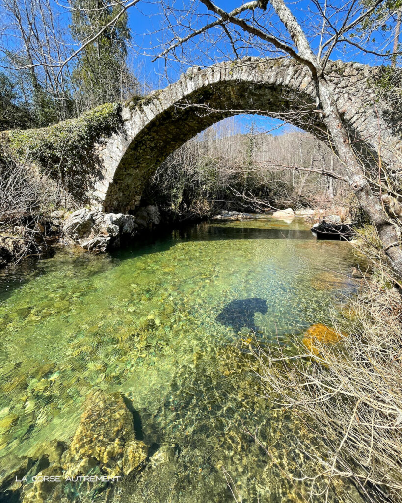 Le pont génois de Zipitoli