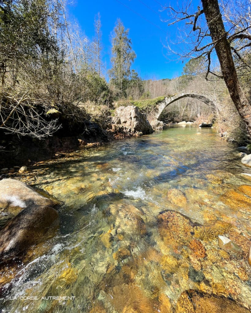 Le pont génois de Zipitoli