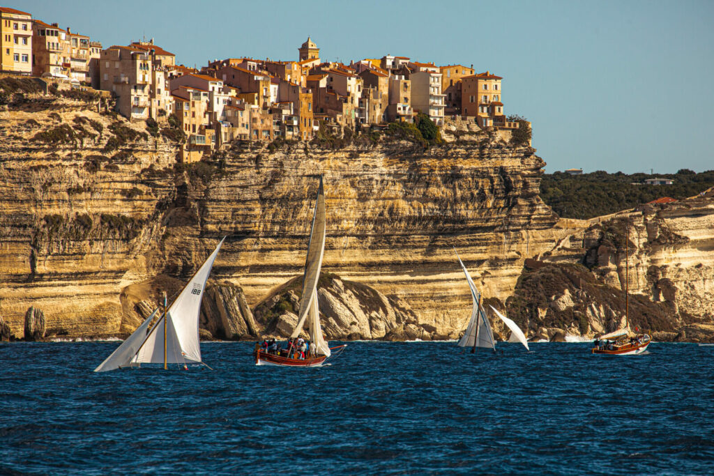 Les falaises de Bonifacio