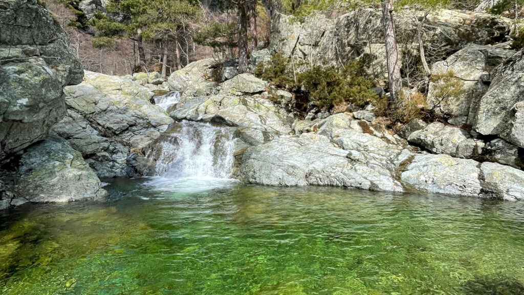 Cascades des Anglais, Vizzavona