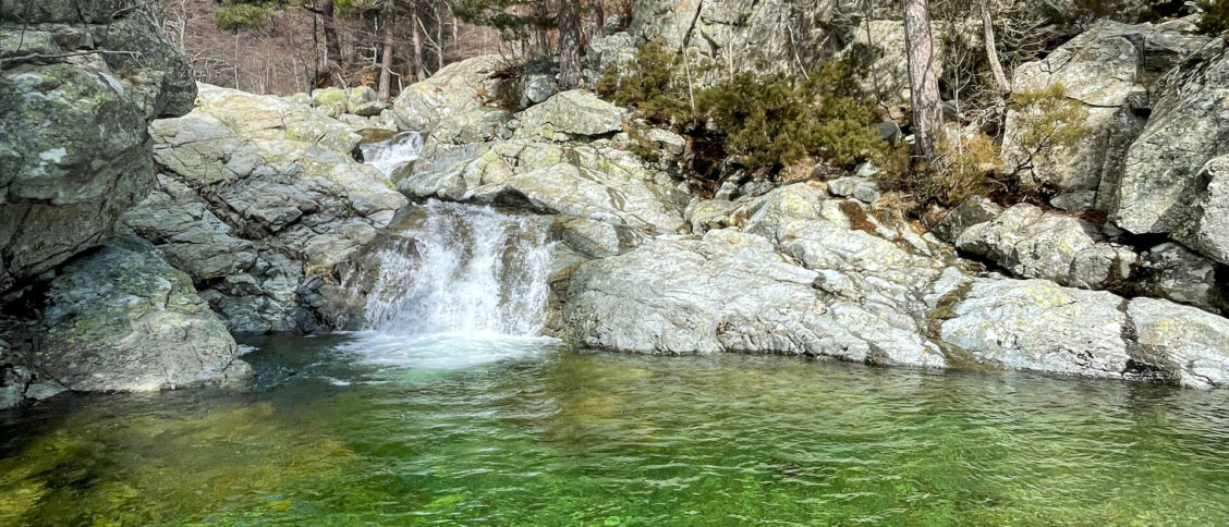 Cascades des Anglais, Vizzavona