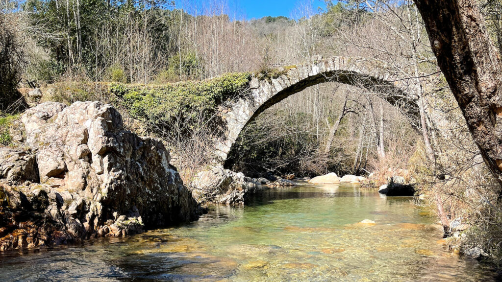 Le pont génois de Zipitoli