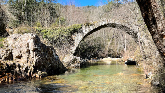 Le pont génois de Zipitoli