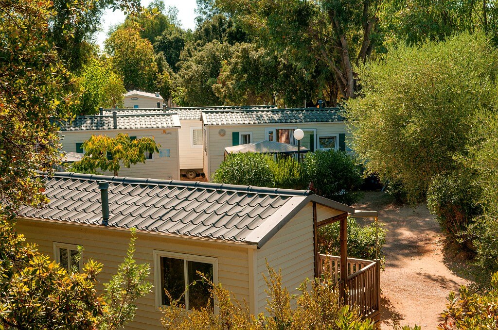 Le camping Acqua e Sole, camping 4 étoiles à Porto-Vecchio