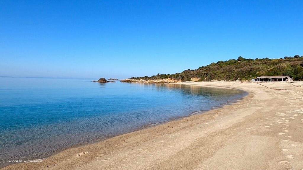 Plage de San Giuseppe, Liamone