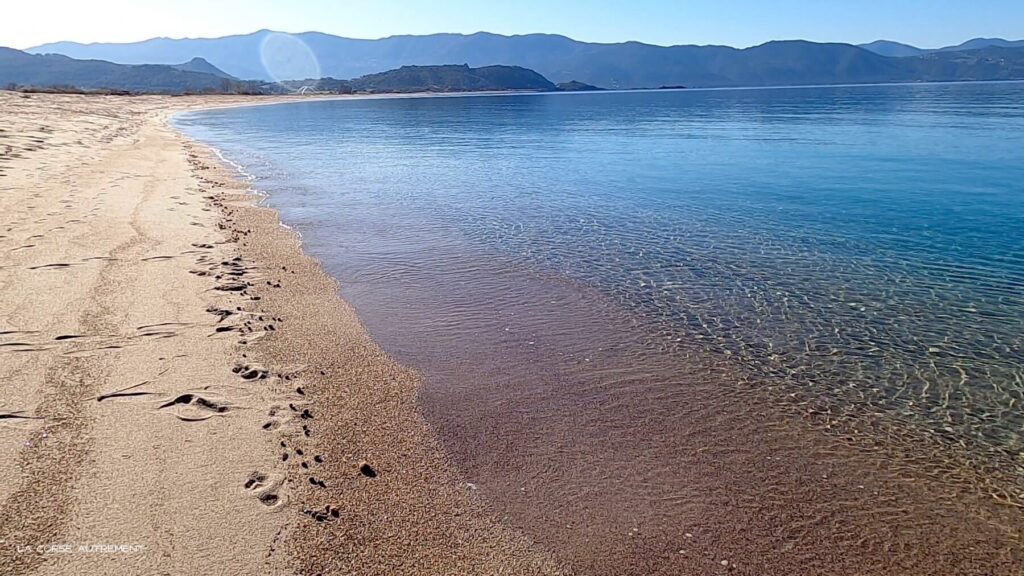 Plage de San Giuseppe, Liamone