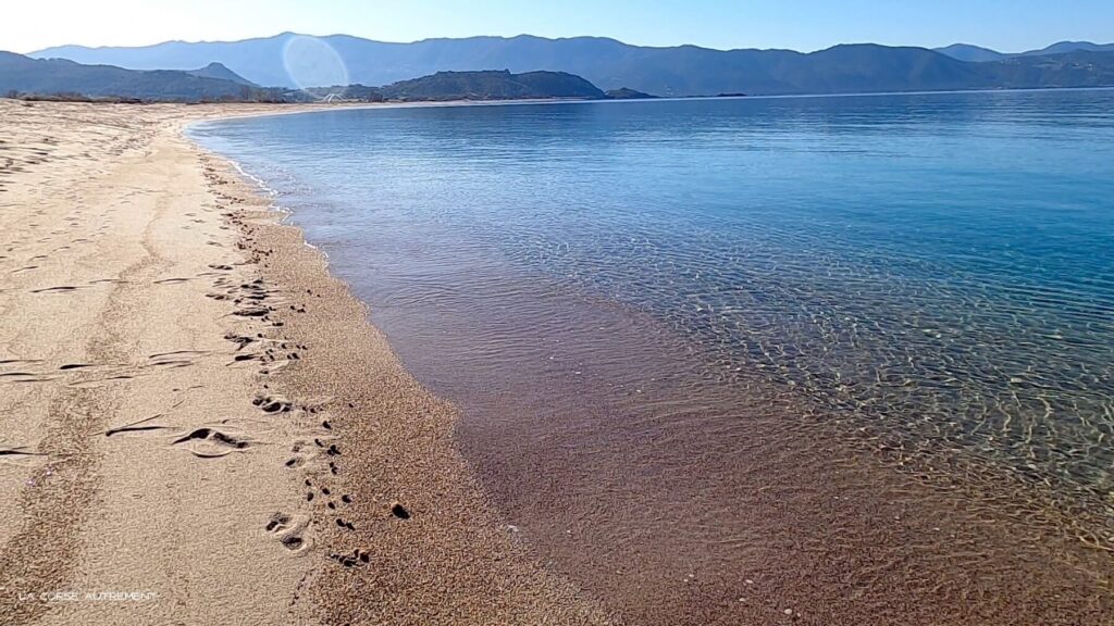 Plage de San Giuseppe, Liamone