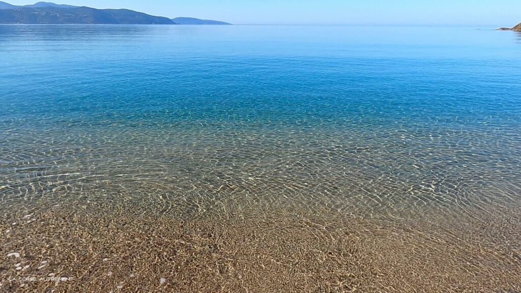 Plage de San Giuseppe, Liamone