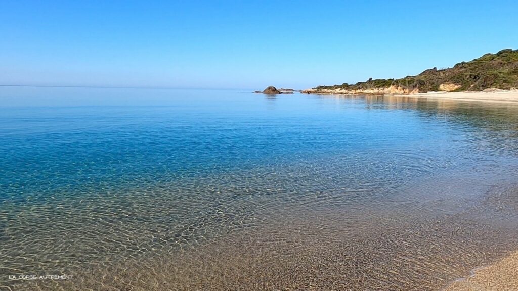 Plage de San Giuseppe, Liamone