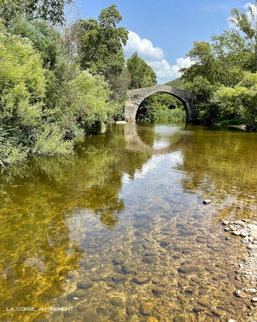 Le pont de Spina Cavaddu