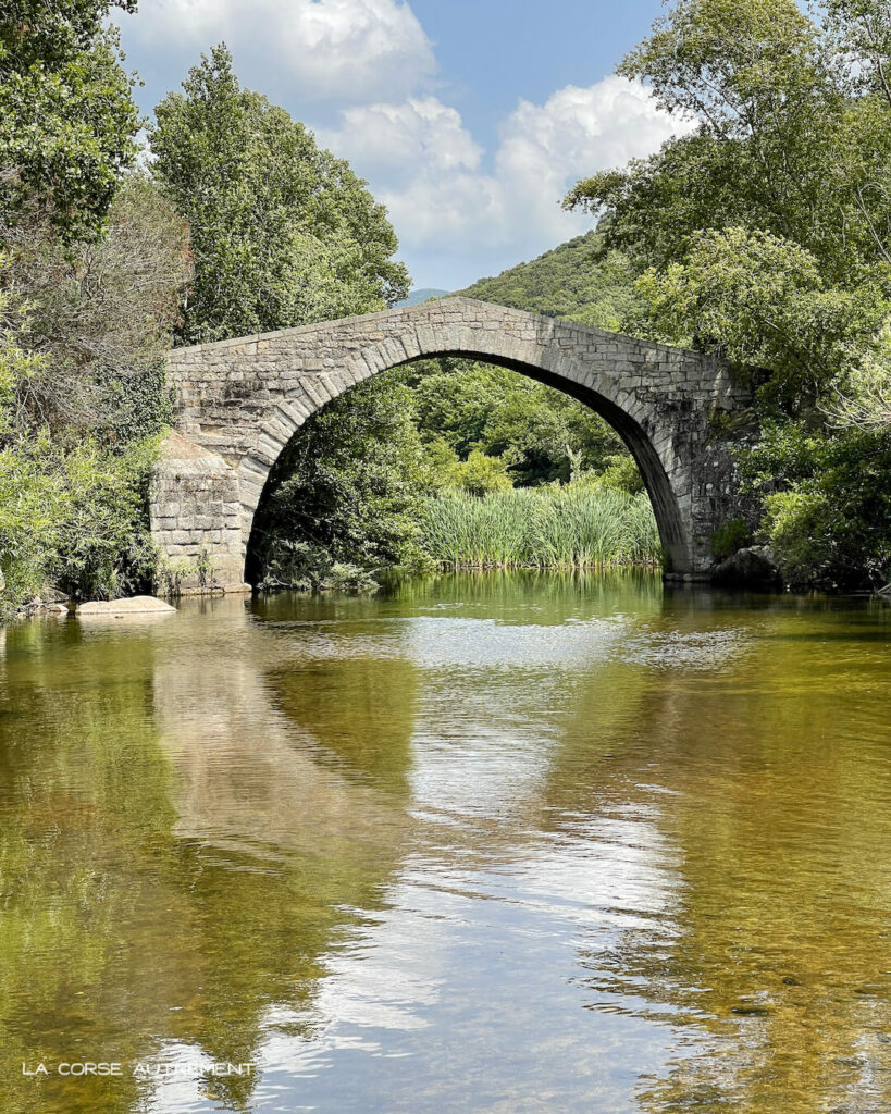 Le pont de Spina Cavaddu