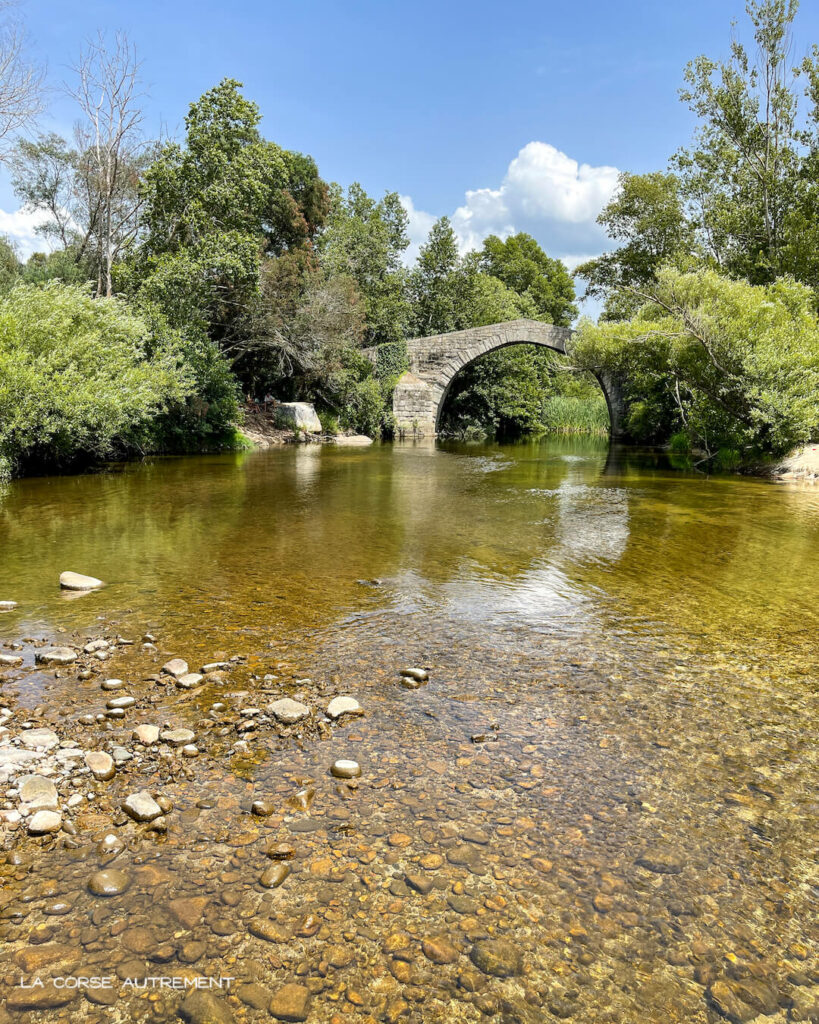 Le pont génois de Spina-Cavaddu