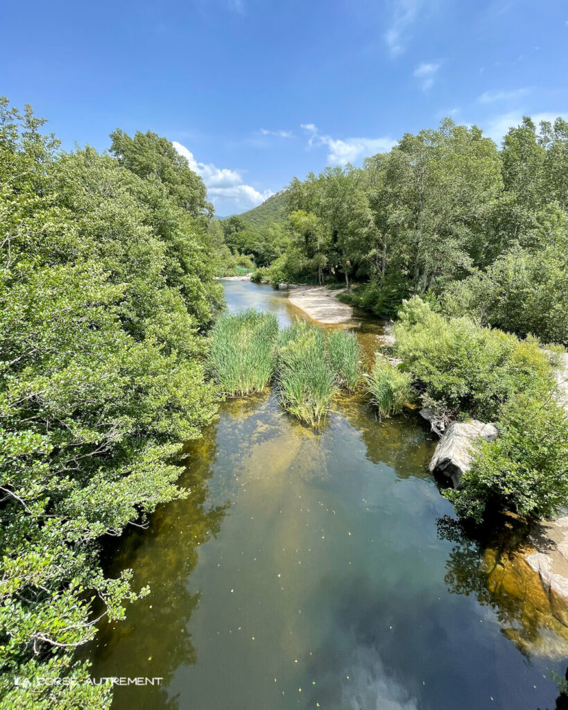Le pont génois de Spina-Cavaddu