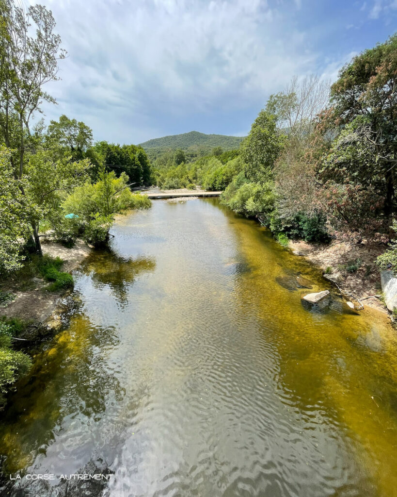 Le pont génois de Spina-Cavaddu