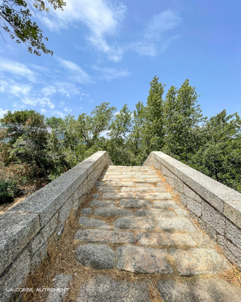 Le pont génois de Spina-Cavaddu
