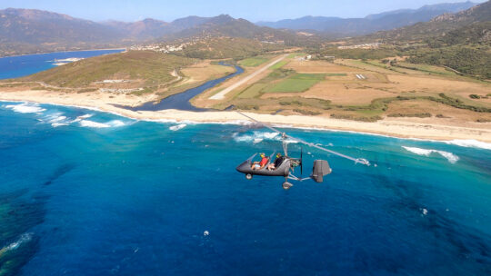 Voler en Corse