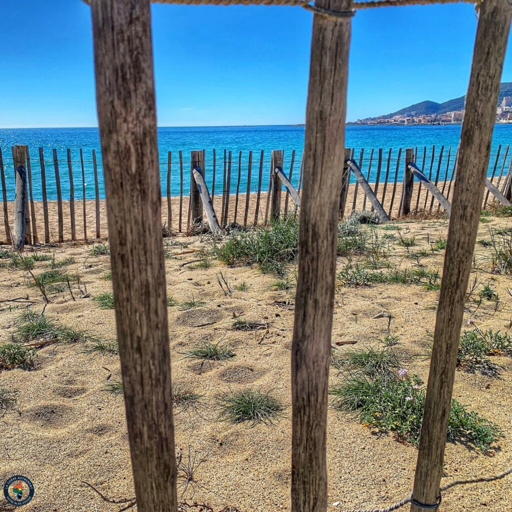 Plage du Ricanto, Ajaccio