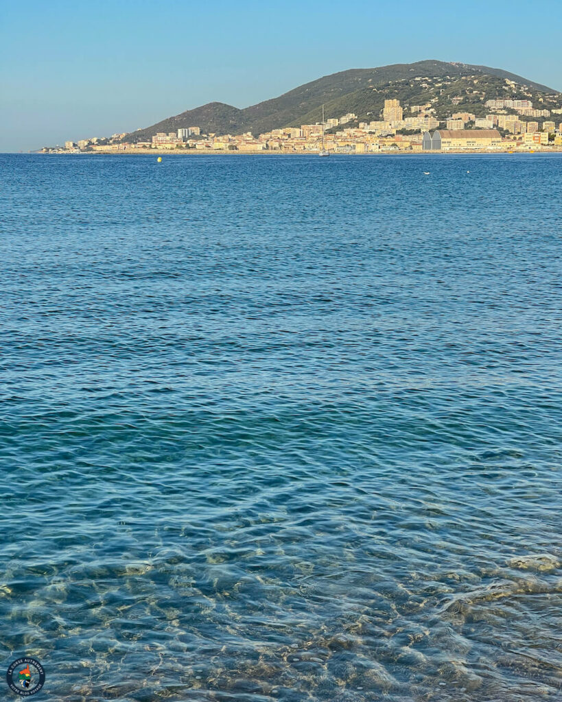 Plage du Ricanto, Ajaccio