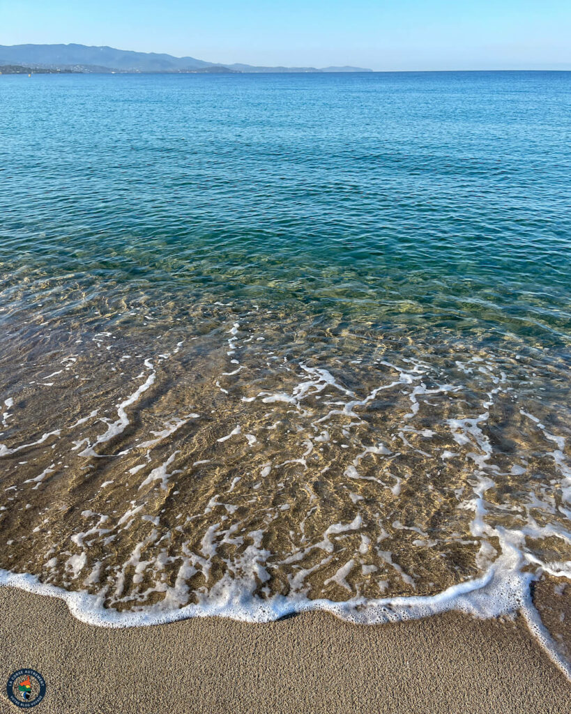 Plage du Ricanto, Ajaccio