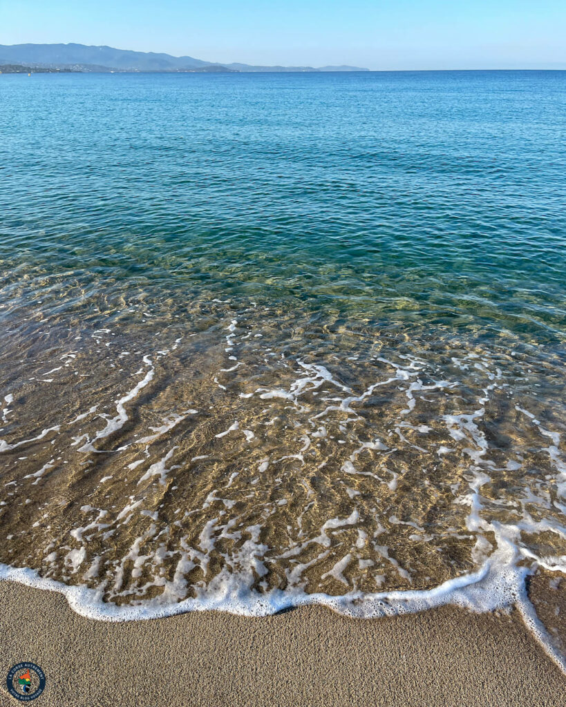 Plage du Ricanto, Ajaccio